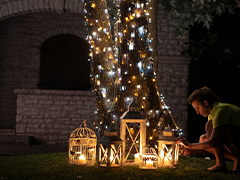 Christmas outdoor string lights Christmas outdoor string lights