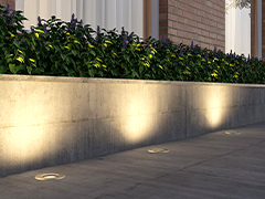 Recessed ground lights Recessed ground lights