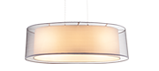 Fabric Pendant Lighting