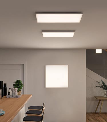 LED panel lights