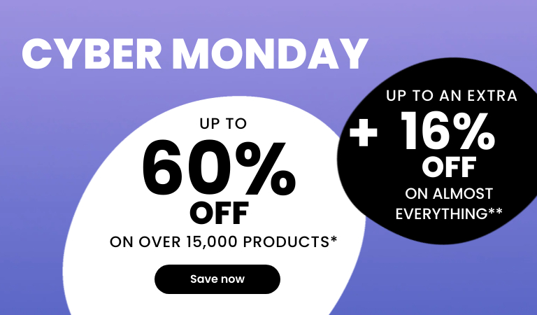 Up to 60% off
