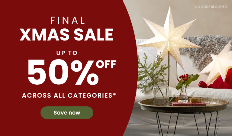 Up to 50% off