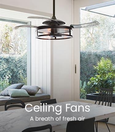 Ceiling fans