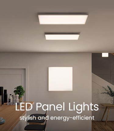 LED panel lights
