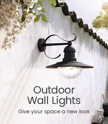 Outdoor wall lights