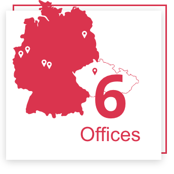 6 offices